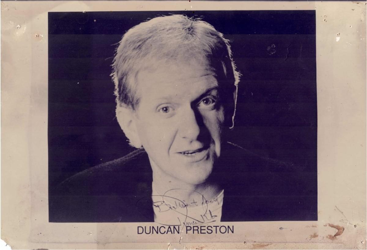 Duncan Prescot
